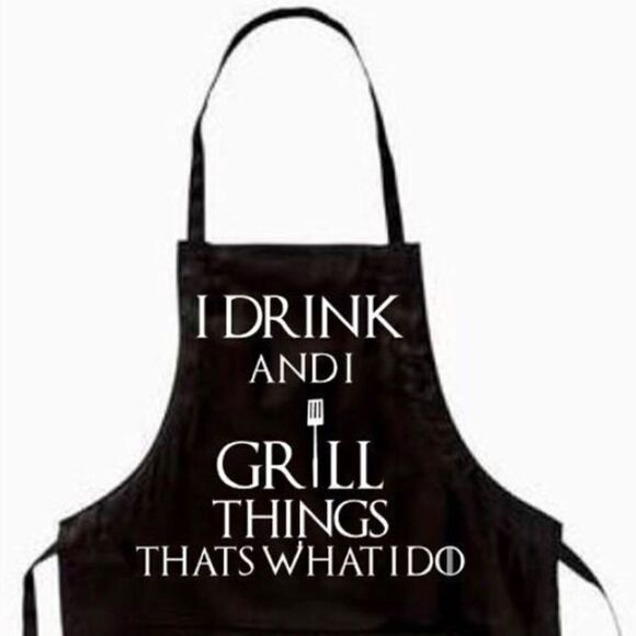 Grilling Apron One Size  - Picture 1 of 1